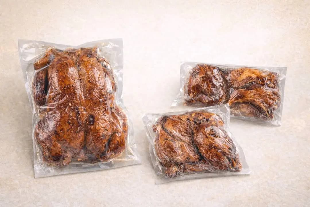 Packaged poultry products