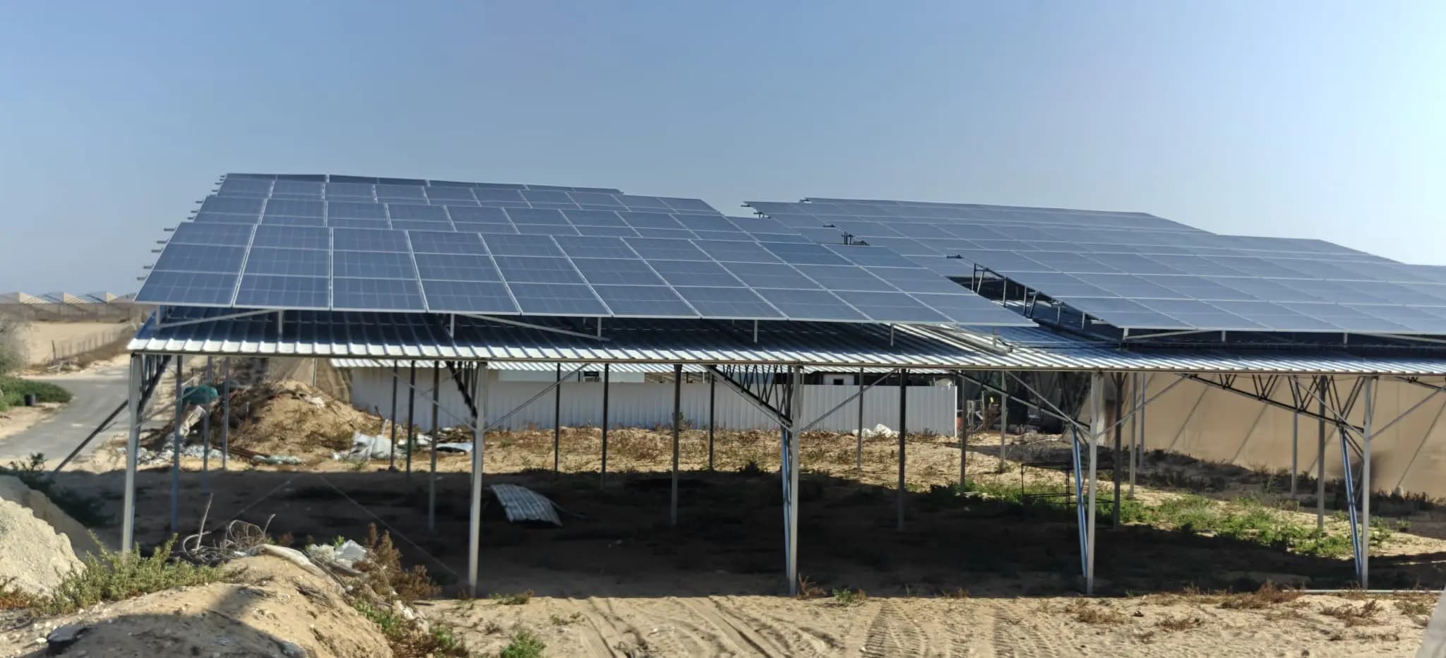 Large-scale agricultural infrastructure